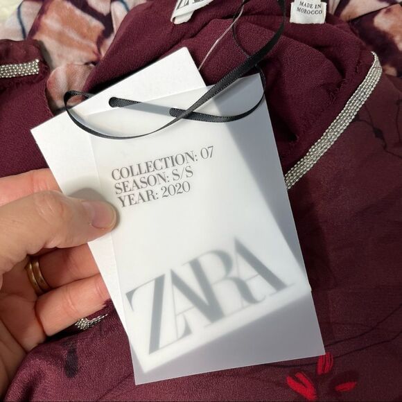 Zara limited edition dress. NWT! - Picture 5 of 10